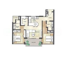 Boathouse Residences (D19), Condominium #532260081